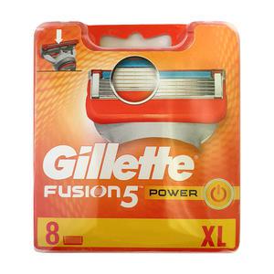 질레트 퓨전 파워 면도날 8입(직수입)
