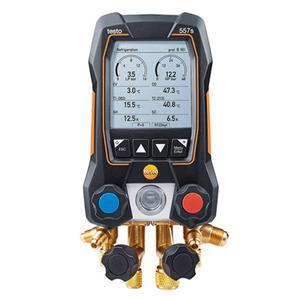 [테스토]디지털 매니폴드게이지 테스토 557s 블루투스 세트