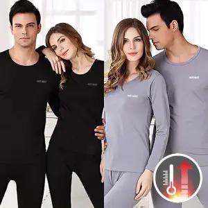 발열내의 남성 여성 기모 내복 상하세트 겨울 보온