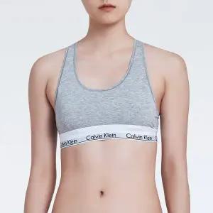 [Calvin Klein Underwear](본점)CK 여성 모던코튼 티셔츠 브라렛(F3785AD-020)SM