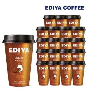 이디야 컵커피 카페라떼 300ml 20입