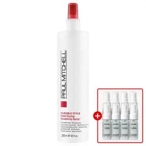 폴미첼 패스트 드라잉 헤어스프레이 대용량 헤어픽서 250ml / 500ml+블론드리페어 20ml 8개