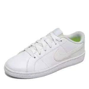 나이키 코트 로얄 2 넥스트네이처 레더 남성 여성 공용 스니커즈 운동화 신발 화이트 올백 DH3159-100