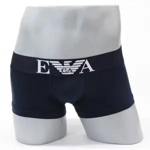 [엠포리오아르마니]코튼 로고 남자 드로즈 남성 팬티 110852 네이비