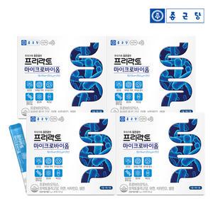 종근당 프리락토 마이크로바이옴 30포 4박스 / 신바이오틱스