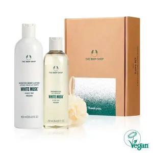 [더바디샵]화이트 머스크 2종 선물세트 (888221)