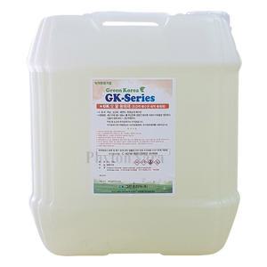 오물용해제 18리터 씽크대 배수구 세면대막힘