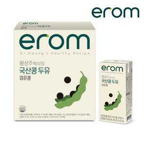 이롬 황성주 국산콩두유 검은콩 190ml 32팩