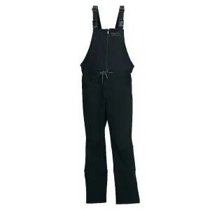 하이포라 남여공용 방풍 방수 스키 보드 기모 하의 멜빵 바지 팬츠 블랙 FZ908-1