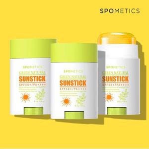 [NS홈쇼핑]2+1 스포메틱스 투명 선스틱 선블록 자외선차단제 SPF50+PA++++..[29993543]