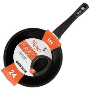 도루코 퓨어라이트 애쉬블루 IH 인덕션 프라이팬 24cm gi