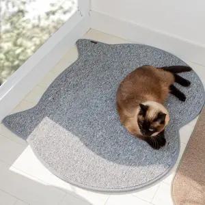 러그냥 고양이 스크래쳐 카페트 매트 GO23016