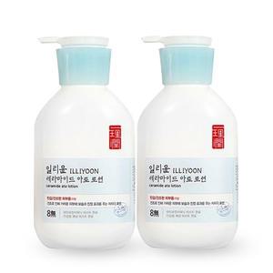 일리윤 세라마이드 아토로션 350ml x2개