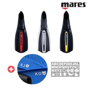 마레스 오리발 아반티 HC PRO 롱핀 오리발스티커 수영훈련 수영용품