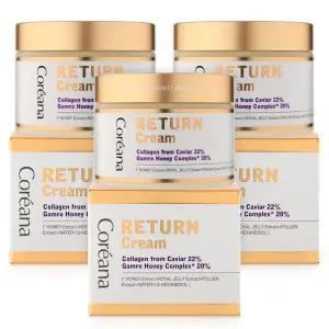 코리아나 리턴 크림 100mlX3개
