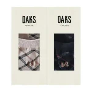 [롯데백화점]닥스 CW22452 숙녀단목 전체체크 2족세트