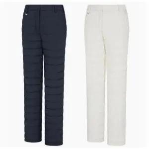 [롯데백화점]콜핑 LD18 여성 겨울 물세탁가능한 방한 웰론솜패딩바지 KVP9608W