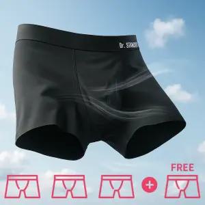 닥터스탠바이 드로즈 프리미엄 항균 통기성 남성 팬티 3종 세트 (추가 1장 무료 이벤트 진행 중)