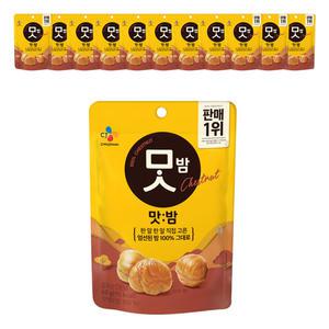 [소비기한 임박] 맛밤, 60g, 12개