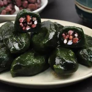 영광 생 모시 송편(통동부) 24개내외(봉당 8개내외/3봉)