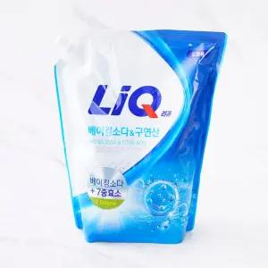 애경 리큐 베이킹소다 구연산 세탁세제 드럼용 2L(드럼)