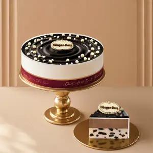 [하겐다즈] 비욘드쇼콜라 아이스크림 케이크