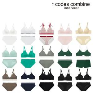 [코데즈컴바인이너웨어](강남점)노와이어/브라렛 여성세트 12종택1(CDWBR452+162+552)