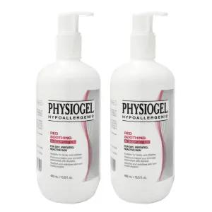 피지오겔 레드 수딩 AI 바디로션 보습로션 400ml 2개