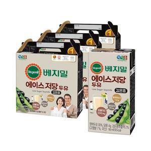 정식품 베지밀 에이스 저당두유 검은콩 190ml 48개