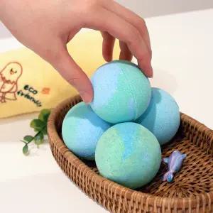 아트앤허그 지구 입욕제 배쓰밤 4개 세트 만들기 DIY 유아 거품 목욕 업사이클링 키트