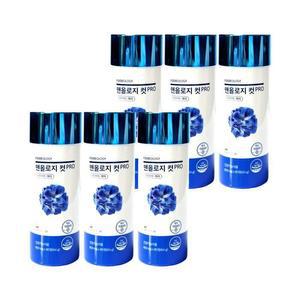 푸드올로지 파란통 남자 맨올로지 컷 PRO 80정 6박스