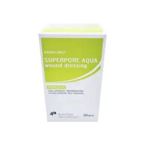 밴드골드 슈퍼포아 아쿠아 Superpore 9cmx15cm 50EA
