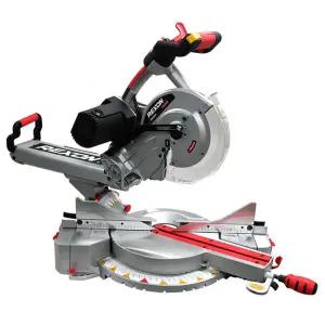 렉슨 슬라이딩 금속 각도절단기 MC-9255 10인치 저속