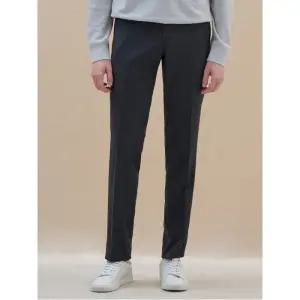 울 혼방 110수 스트레치 플란넬 팬츠  애쉬 (GA4821U104)