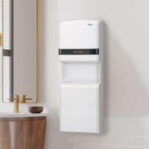 쓰레기통있는 공중화장실 손티슈함 페이퍼타올디스펜서