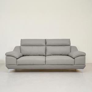 동서가구 뉴테라 천연면피가죽 3인 소파 DF921802