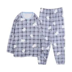 필굿 주니어 남성 극세사 피치기모 수면잠옷세트 스윗드림 중학생 고등학생 청소년 실내복 홈웨어 파자마