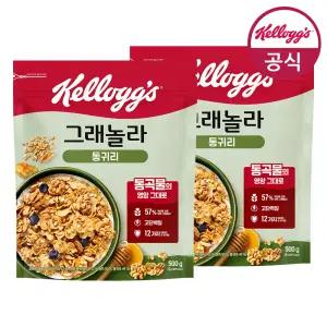 시리얼 통귀리 그래놀라 500g x 2개