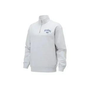[미즈노](의정부점) 공용 캐주얼 런버드 하프집업 맨투맨 32YC355003 활동성 데일리  RUNBIRD HALF ZIP ...