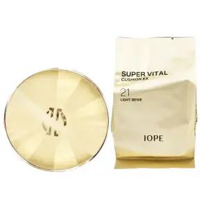 아이오페 슈퍼바이탈 쿠션 이엑스 EX 본품16g+리필16g 21라이트 베이지