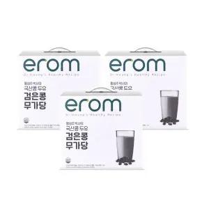 이롬황성주 검은콩무가당두유 190ml x 60팩
