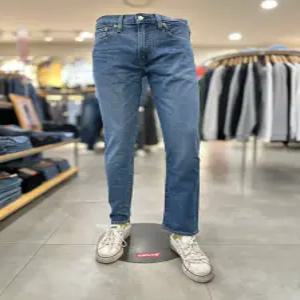 [리바이스] 리바이스 남성 502 테이퍼 겨울 기모청바지 (1464)