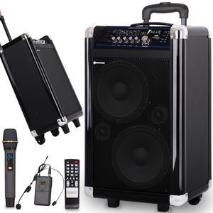 옴니트로닉 버스킹팝 MSP200 이동식앰프 스피커 행사용 야외용 휴대용