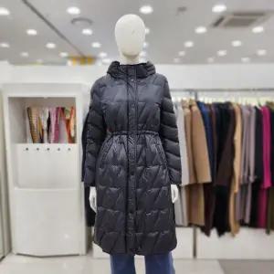 [조이너스]여성 패딩 23신상 롱 경량 오리털  누빔 간절기 브랜드DW1WIH0260_US