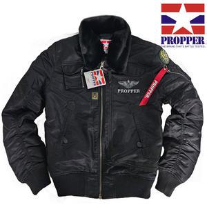 M- USA 프로퍼 미공군 파일럿 항공점퍼 추동 블랙-카라털 S~2XL 남녀공용 항공 자켓 잠바 점퍼 가을 겨울 B