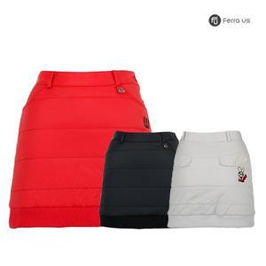 [페라어스] 여성 시보리W랩패딩 골프스커트 ASYE4050WR8