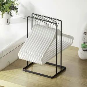 철제옷걸이거치대 다용도정리대 바지걸이정리대 옷걸이 정리대 다용도 거치대 L 옷걸이거치대 세탁실정리