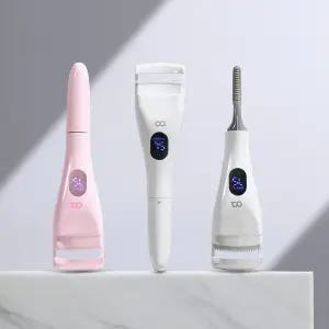 오아 듀얼 히팅 뷰러 속눈썹 고데기 온열 휴대용 USB 눈썹 마스카라 펌 고대기
