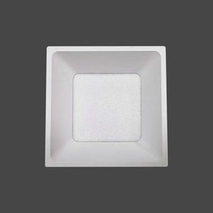 킹 LED 4인치 다운라이트 EL-5184 12W 움푹 사각 확산 천장매입매립조명 타공100