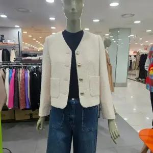 시슬리/애플아울렛/브이넥 트위드 자켓 SAJKA3511